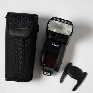 Canon 600EX-RT Speedlite Flash (Black)